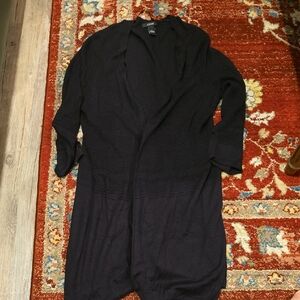 Alfani Elegant Black Cardigan